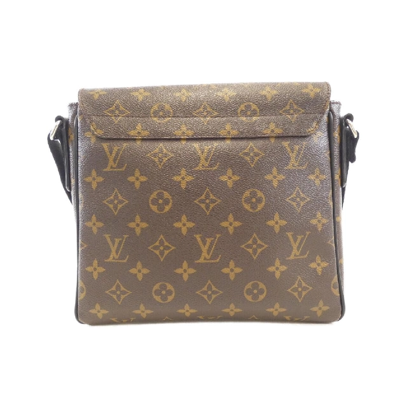 Túi đeo vai Louis Vuitton Monogram Macassar District PM M40935 610077