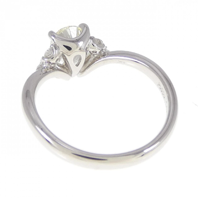 Nhẫn kim cương PT 1.050CT VLY VS2 hình giọt nước - Hàng hiệu Authentic 873844