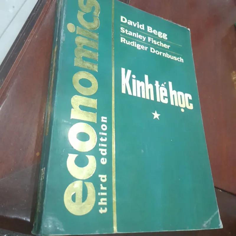 David Begg - KINH TẾ HỌC (trọn bộ 2 tập + sách bài tập) 1022788