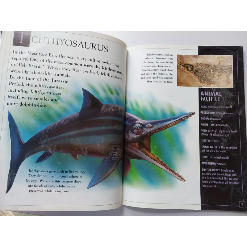 📚 PREHISTORIC WORLD – JURASSIC LIFE
🦖 712554