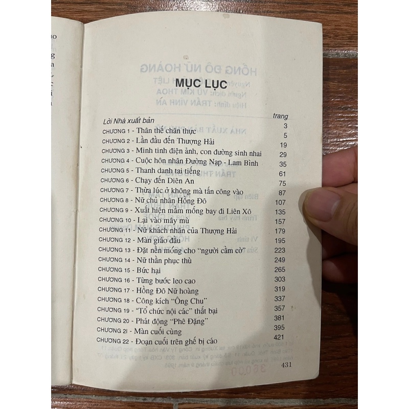 Giang Thanh toàn truyện Hồng Đông Nữ Hoàng (9) 519625