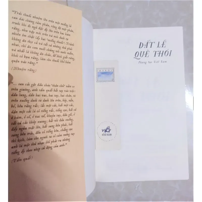 Sách: Đất lề quê thói - TG: Nhất Thanh 929300