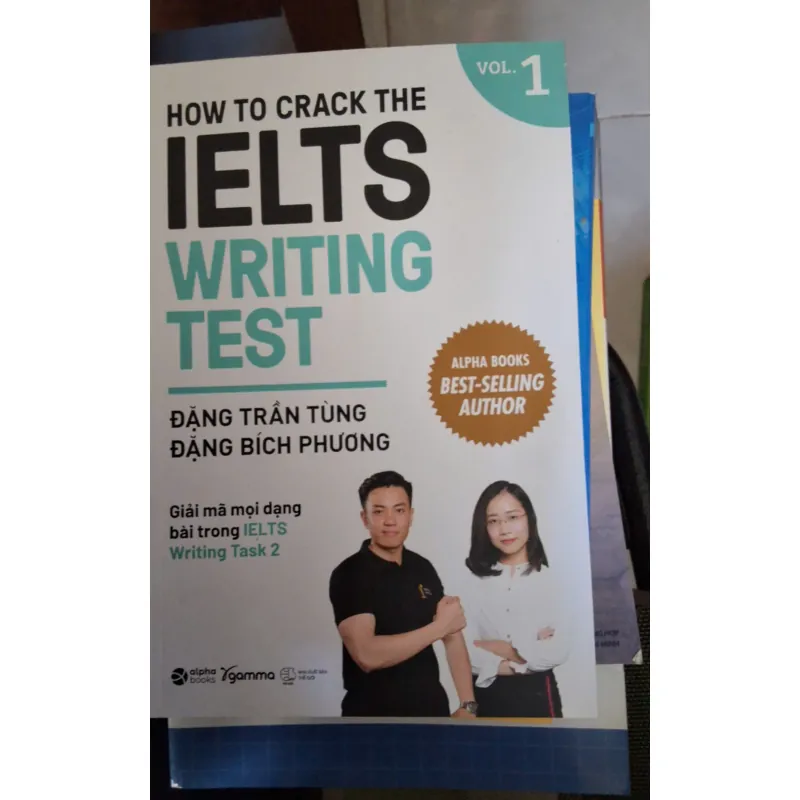 Crack IELTS Writing  test 711877