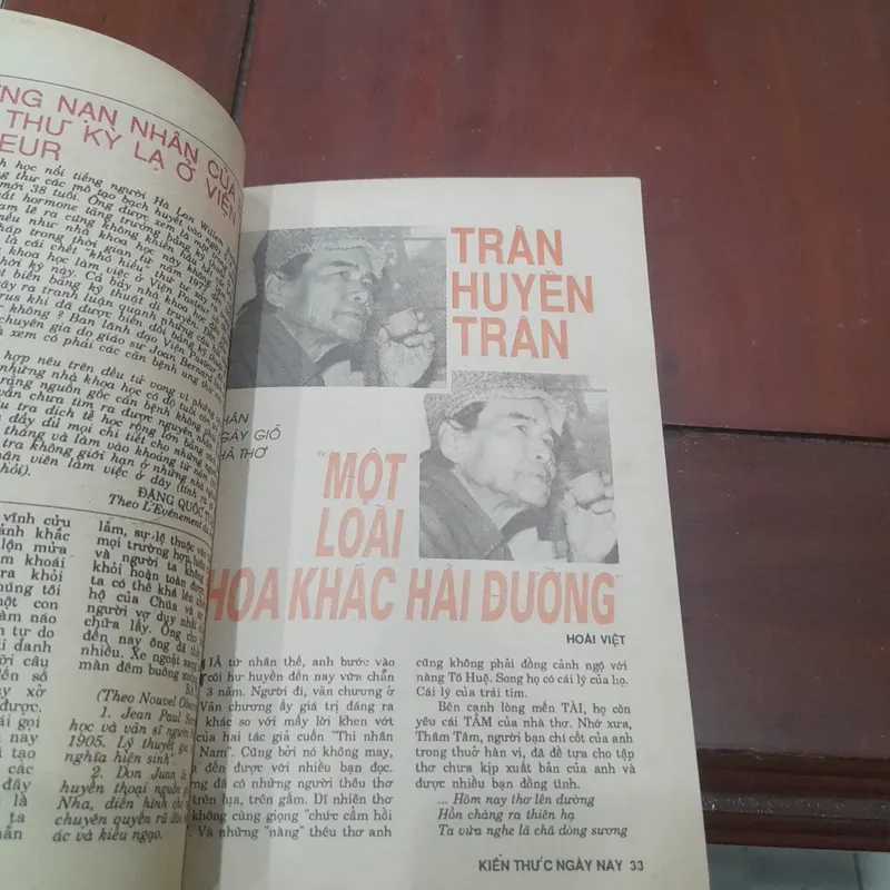 Bán nguyệt san KIẾN THỨC NGÀY NÀY số 79 ngày 1.2.92 603173