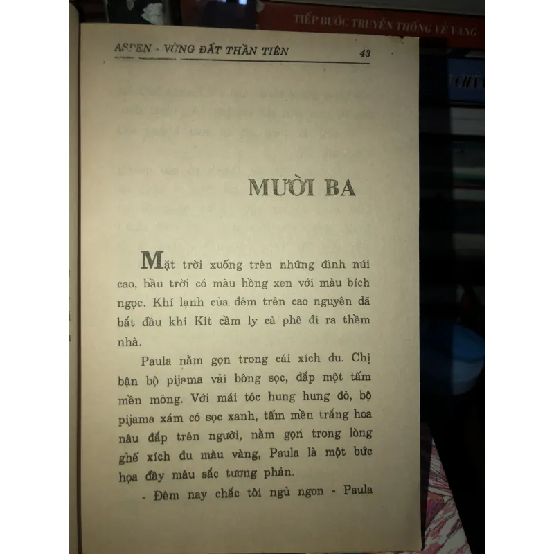 Aspen vùng đất thần tiên tập 2 - Janet Dailey  970909