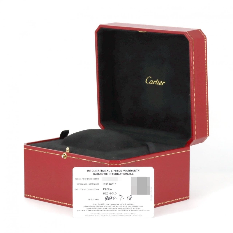 Cartier Pasha de Cartier PG/D WJPA0012 PG･RG tự động - Hàng hiệu chính hãng 881148