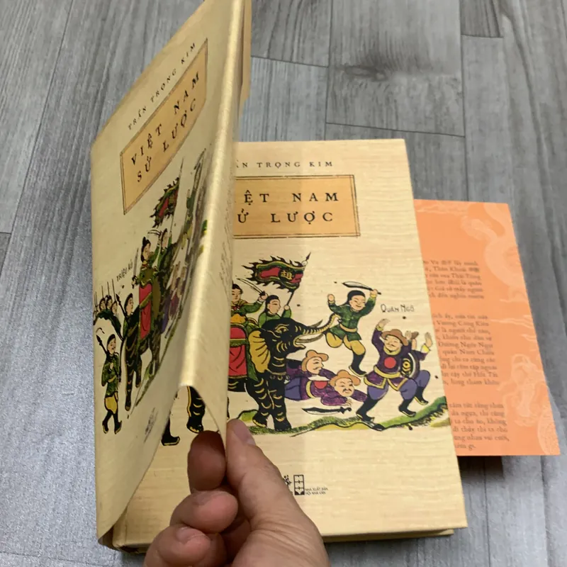 Việt nam sử lược - bìa cứng. 8b3 717408