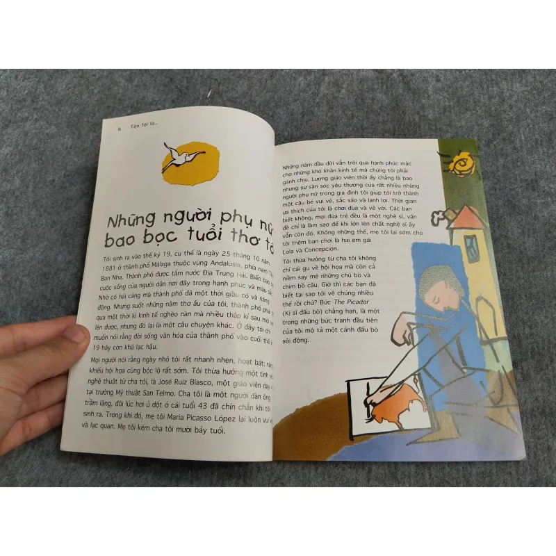 TÊN TÔI LÀ PICASSO 606606