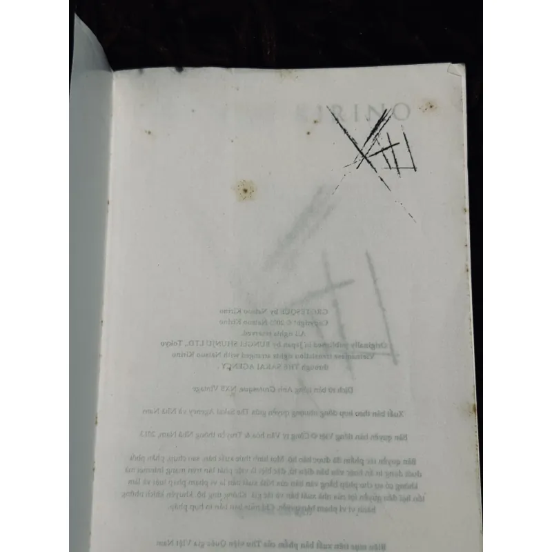 Xấu - Natsuo Kirino 993237