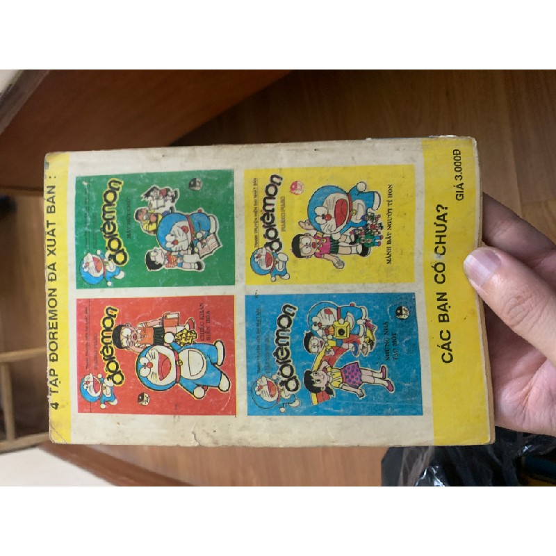 Doremon 1993 “Cá mập lên bờ” 518