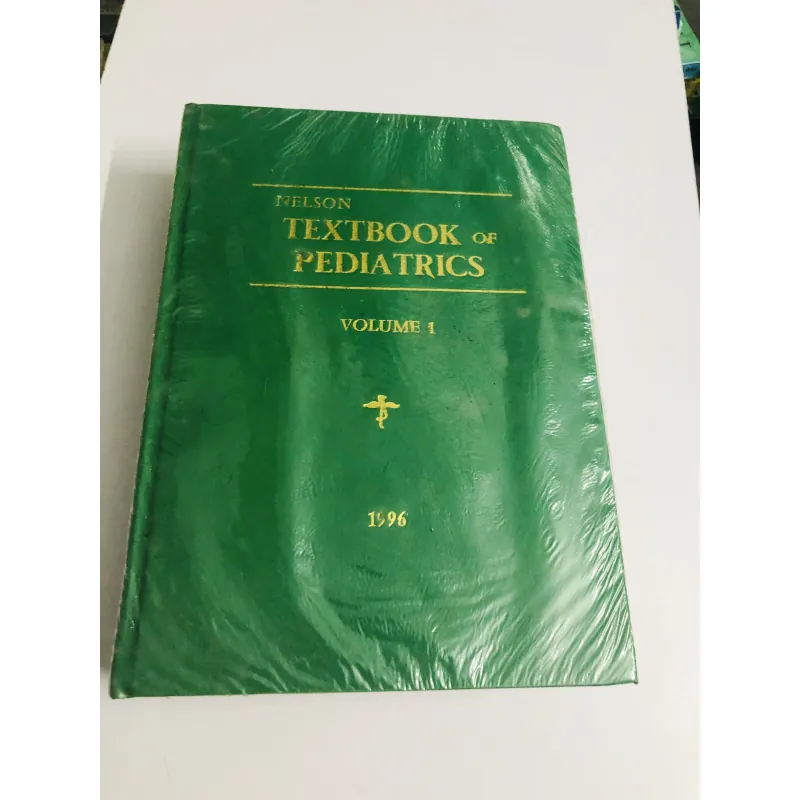 TEXTBOOK OF PEDIATRICS (Nelson) 749149