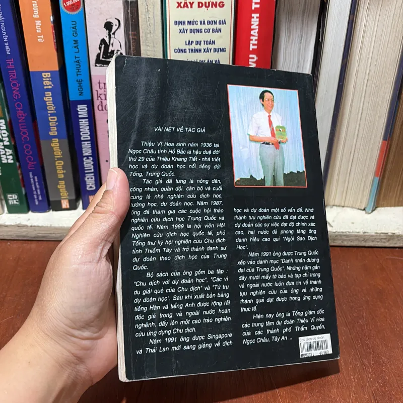 II Sách Huyền Học: Chu Dịch Dự Đoán (Các Ví Dụ Có Giải) - Thiệu Vĩ Hoa - 1998 777837