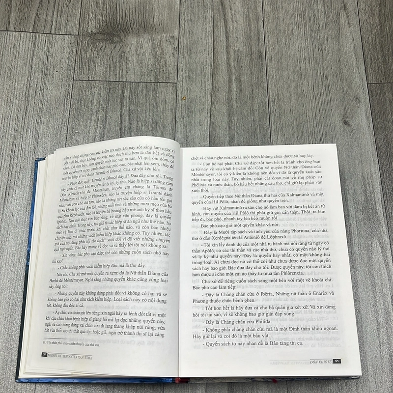 Don kihote nhà quý tộc tài ba xứ mantra. 3a3 531896