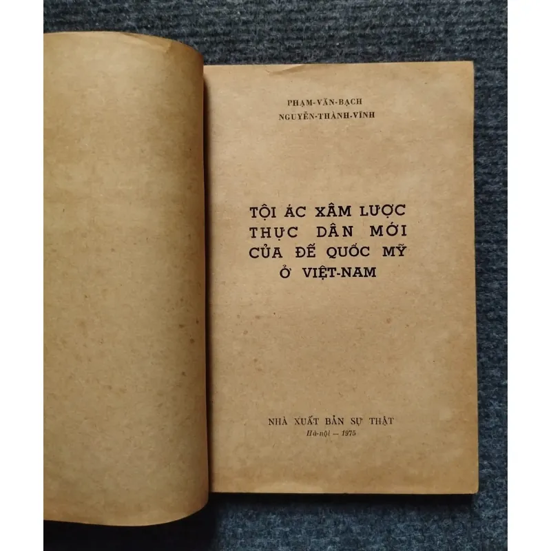 Tội ác xâm lược thực dân mới của đế quốc Mỹ ở Việt Nam 1011247
