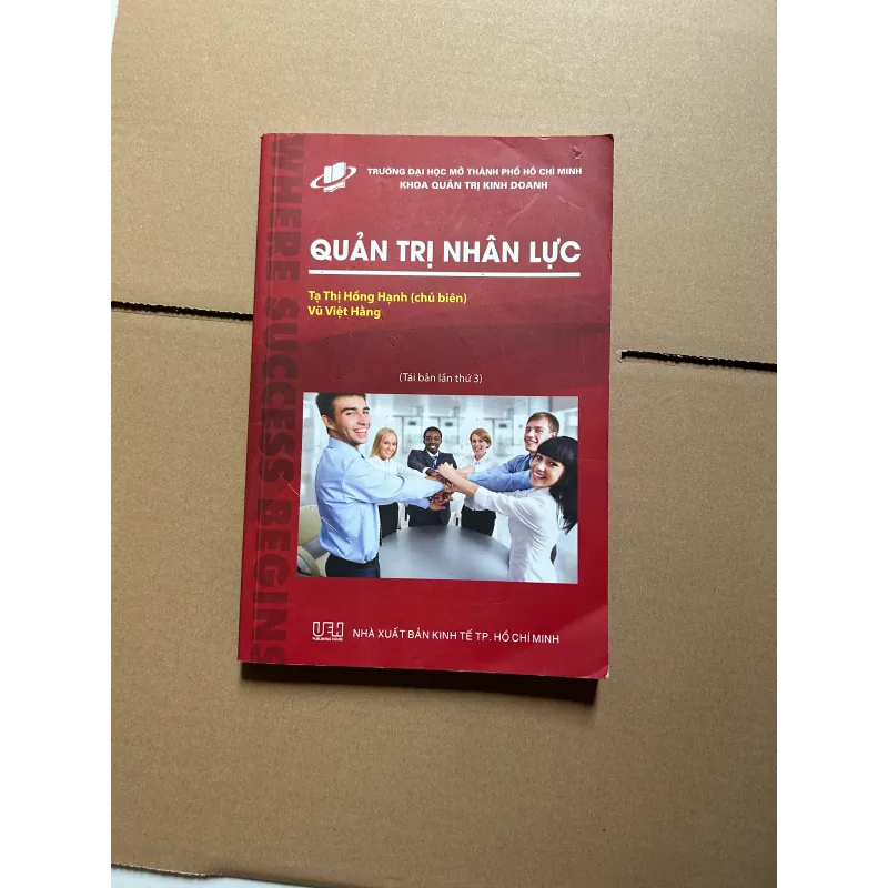 Quản trị nhân lực - Tạ Thị Hồng Hạnh 752001