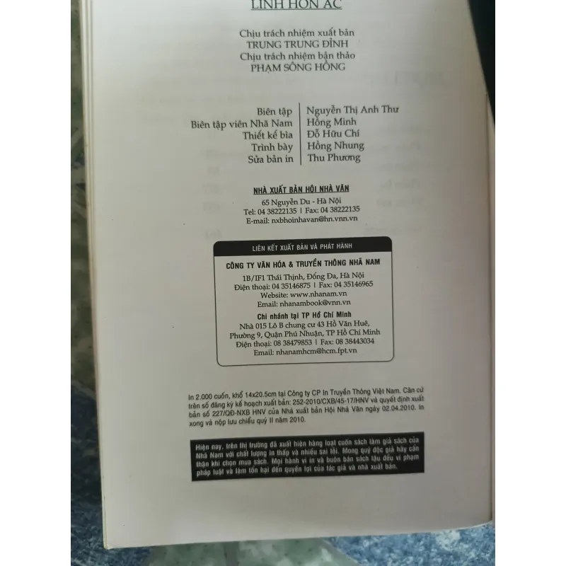 Linh hồn ác - Maxime Chattam 558412