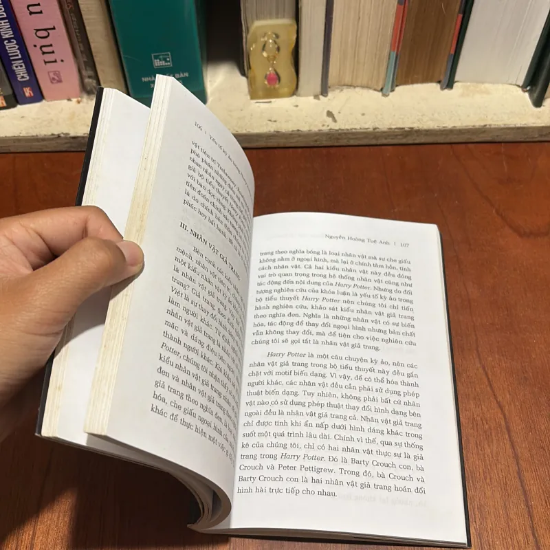 II Yếu Tố Kỳ Ảo Trong Harry Potter Của J.K. Rowling - Nguyễn Hoàng Tuệ Anh - 2008 907635