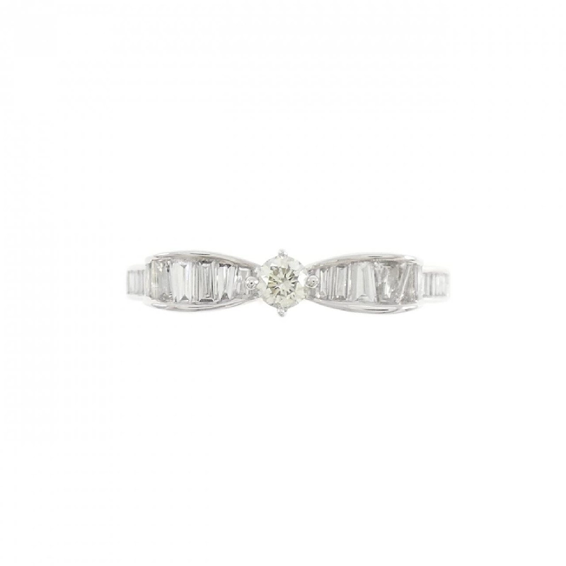 Nhẫn kim cương K18WG 667990