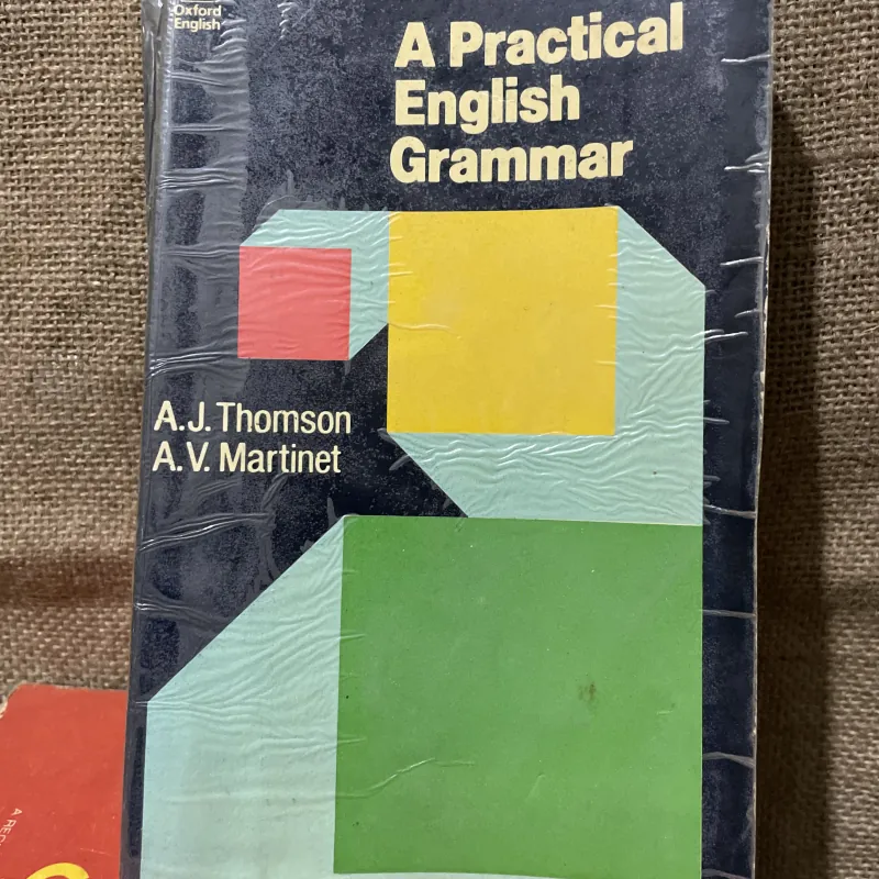  Practical English Grammar A. J. Thomas  - A. V. Martinet 799338