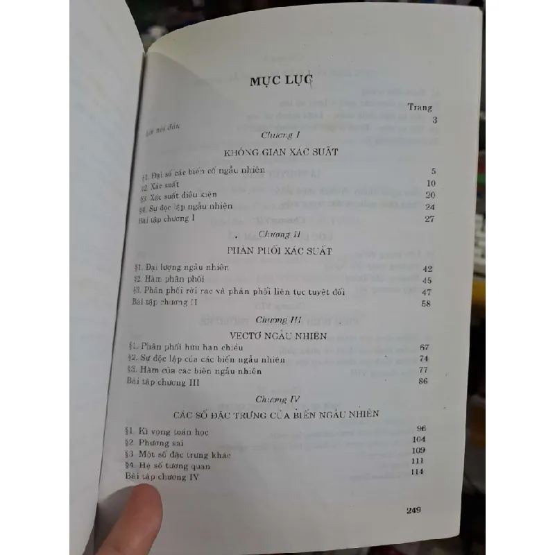 Lí thuyết xác suất và thống kê - Đinh Văn Gắng - 2012 mới 90% ố nhẹ - GIÁO TRÌNH, CHUYÊN MÔN - HCM0111 629080