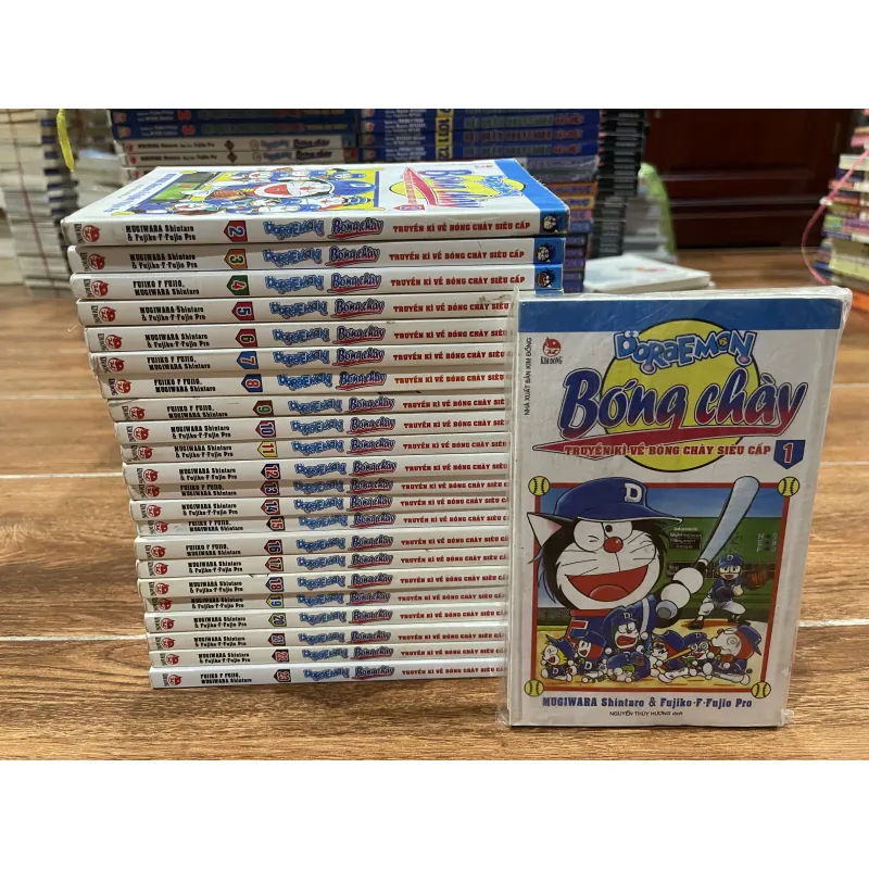 Doraemon mon bóng chày full bộ 23 tập (5) 495096