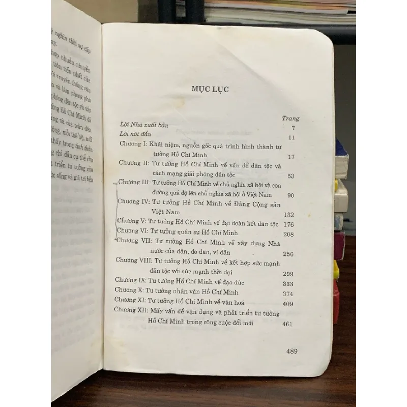 Giáo trình Tư tưởng Hồ Chí Minh – NXB Chính trị Quốc gia 588337
