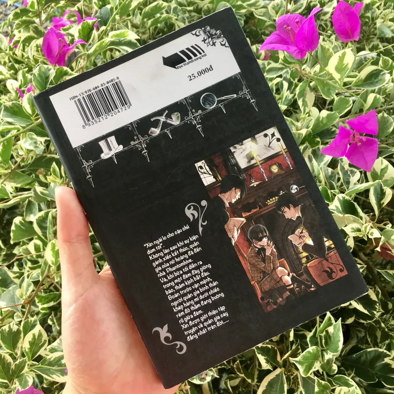 Truyện tranh Hắc Quản Gia 9 (Bản cũ) 598202