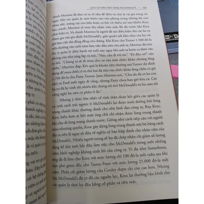 LỊCH SỬ MÁI VÒM VÀNG MCDONALD'S - VŨ LINH CHI 744922