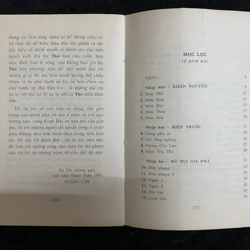 Về Kinh Bắc của nhà thơ Hoàng Cầm, nhà thơ nhân văn giai phẩm  1026514