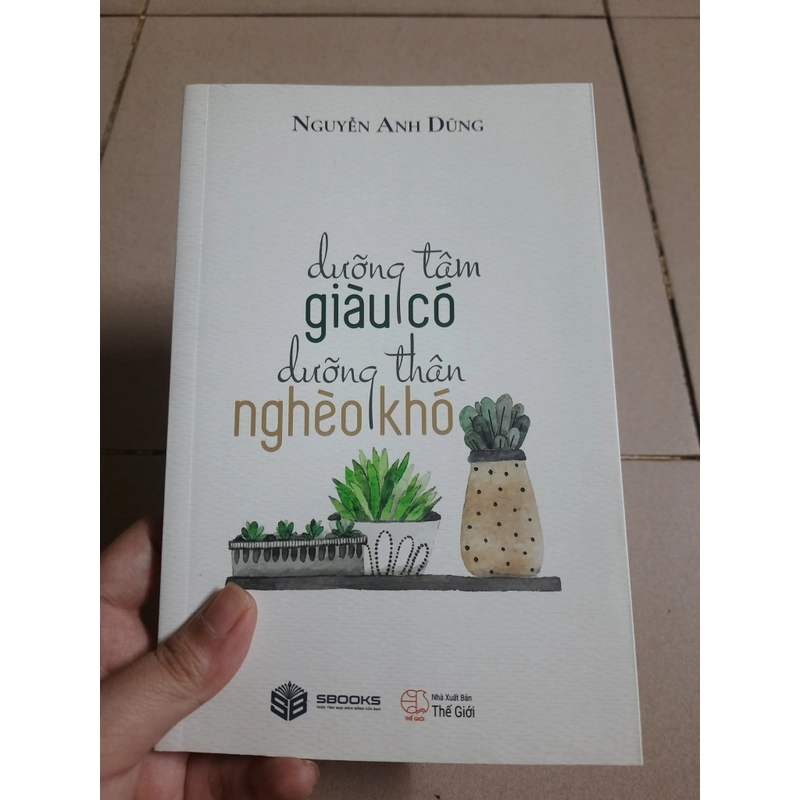 Sách Dưỡng tâm giàu có dưỡng thân nghèo khó 479677
