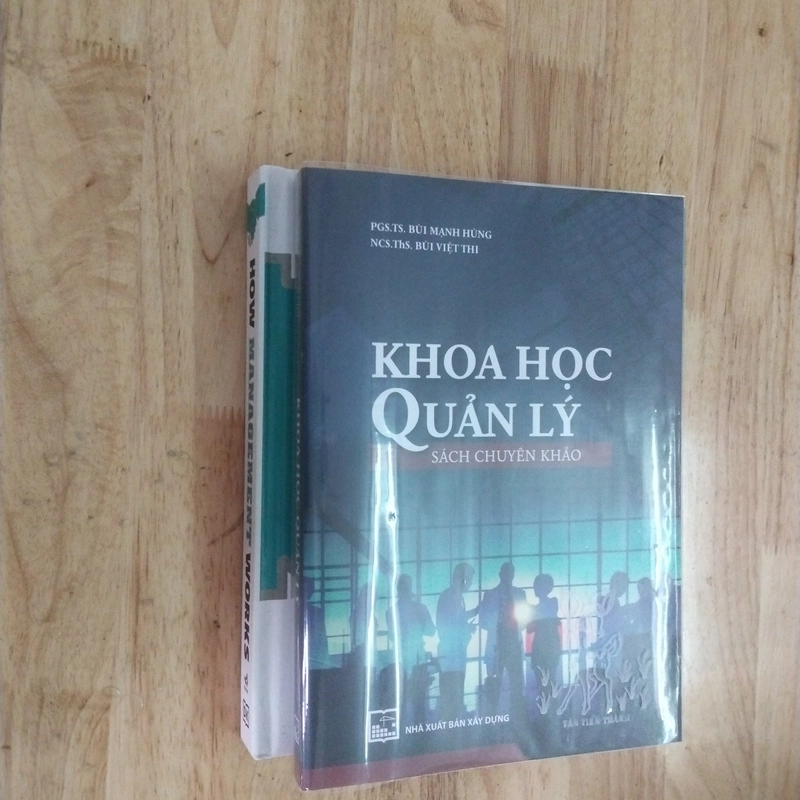 Bộ 2 cuốn: Hiểu hết về quản lý + Khoa học quản lý 541786