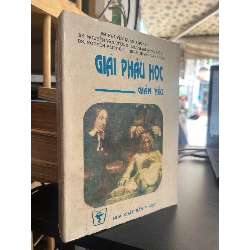 Giải Phẫu Học Giản Yếu - Nhiều tác giả 465543