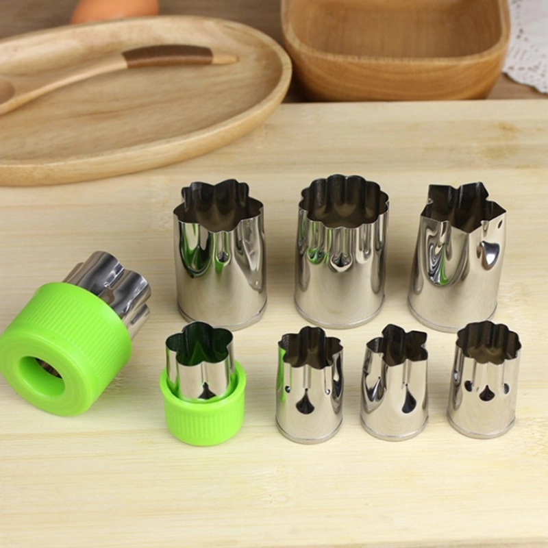 Bộ 8 dụng cụ cắt tỉa rau củ, hoa quả - Mã số 1241 338690