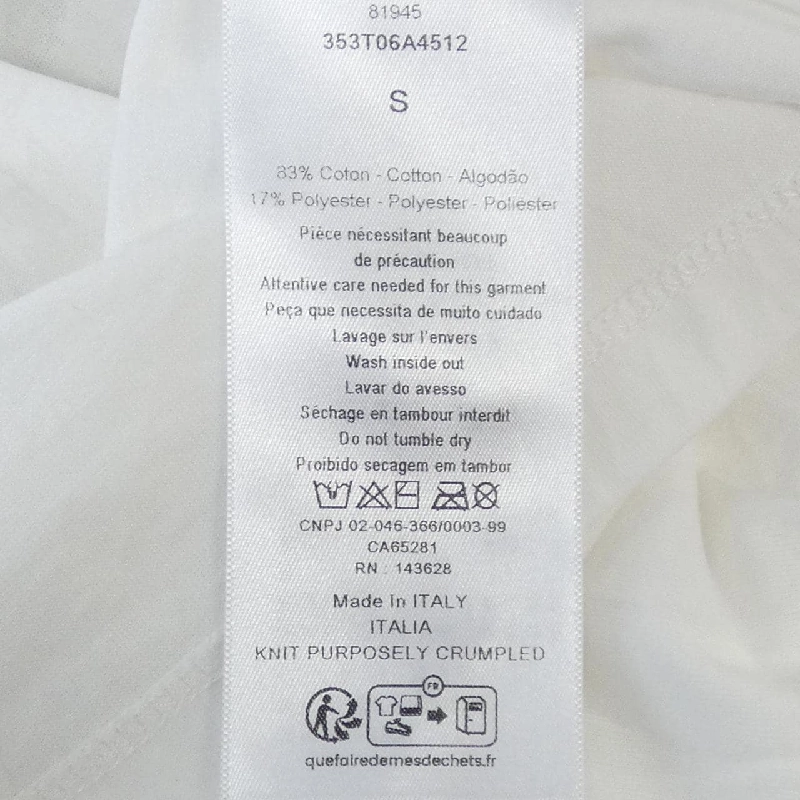 クリスチャンディオール CHRISTIAN DIOR 353T06A4512 T-shirt - Hàng hiệu Chính hãng 826022