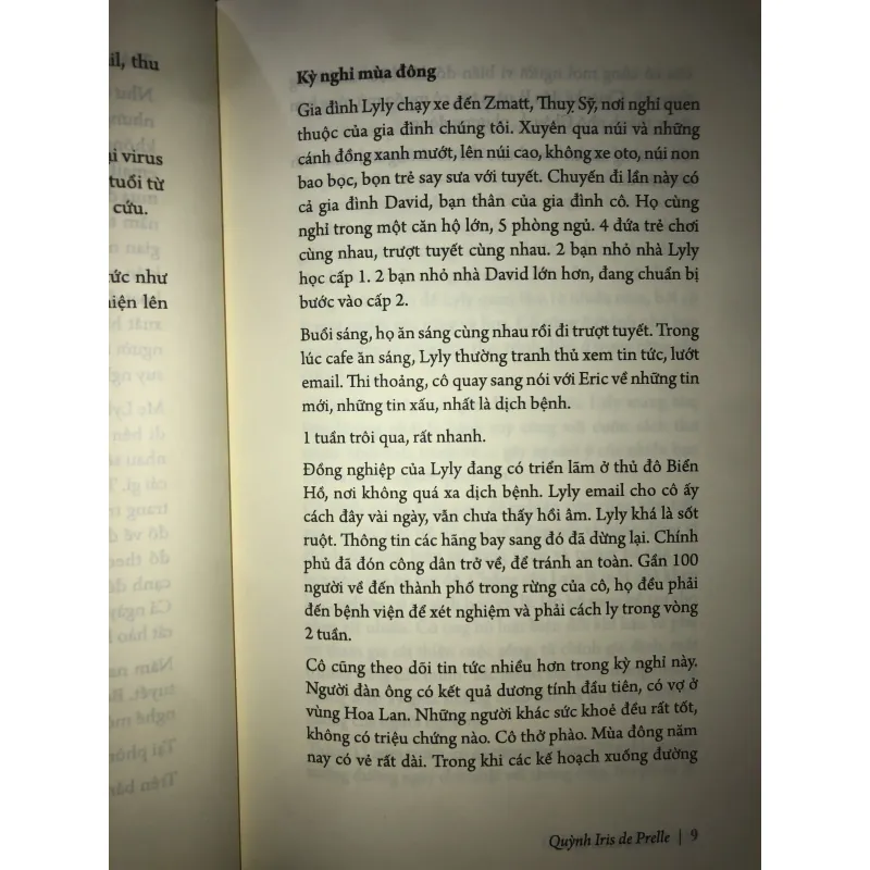 Mùa biến dị 21 - Quỳnh Iris de Prelle 1000975