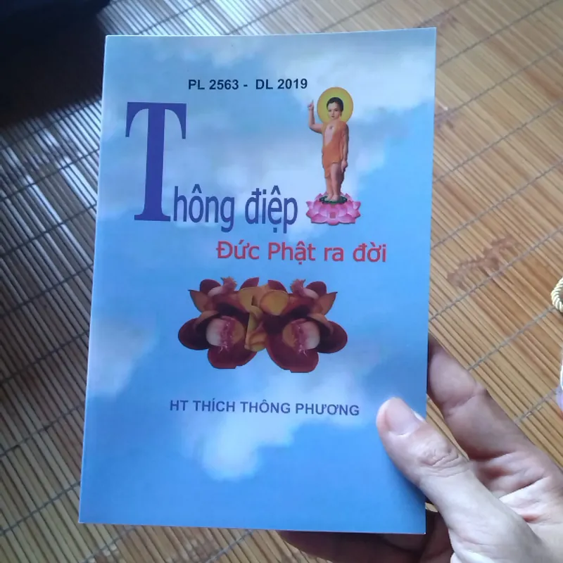 Thông điệp Đức Phật ra đời 558941