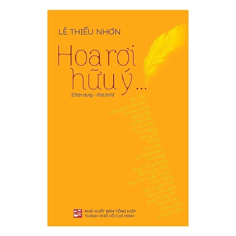 Hoa Rơi Hữu Ý - Lê Thiếu Nhơn 403965