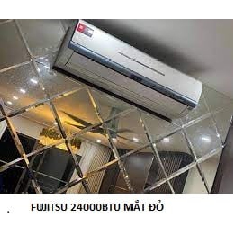 (Used 90%) Fujitsu 24000 btu điều hoà mắt đỏ cảm biến nhiệt 56754