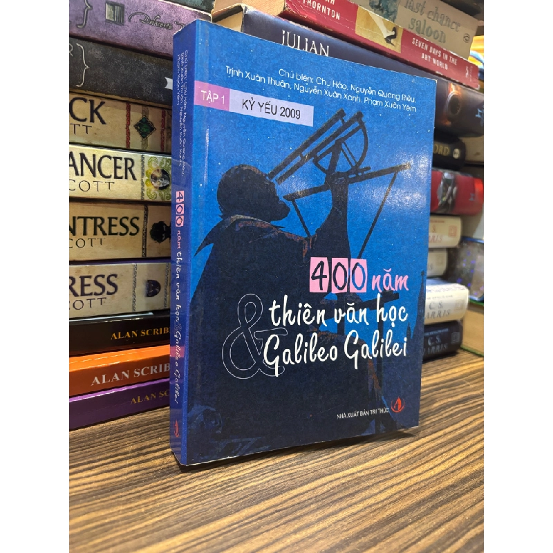 400 năm thiên văn học & Galileo Galilei 335088