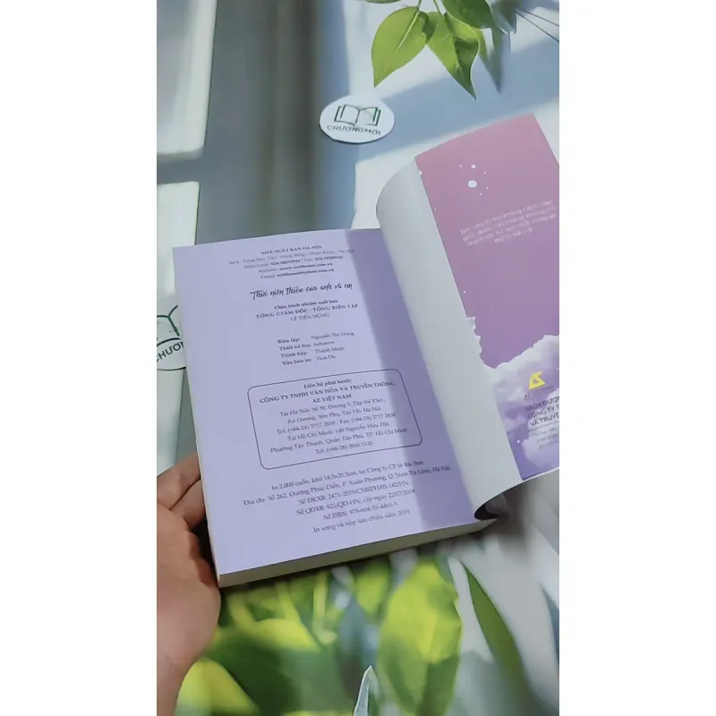 [MIỄN PHÍ BỌC SÁCH] Thời Niên Thiếu Của Anh Và Em - Cửu Nguyệt Hy 744726