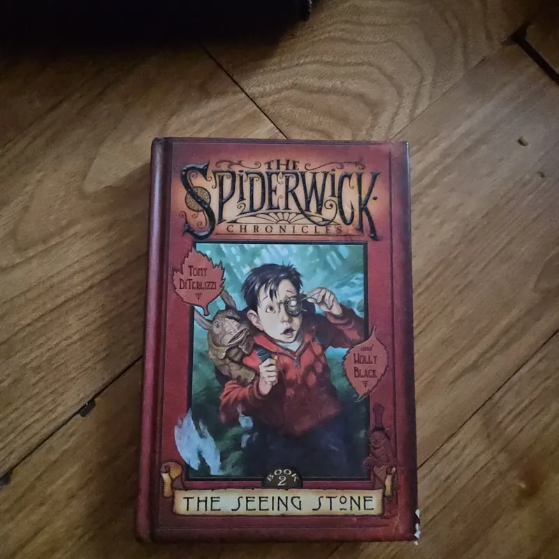 The Spiderwick Chronicles Diterlizzi and Black book 2 Giá 20k  602630