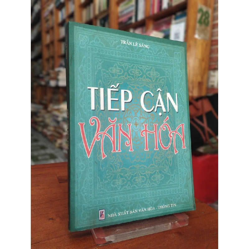 Tiếp Cận Văn Hoá - Trần Lê Sáng 193076