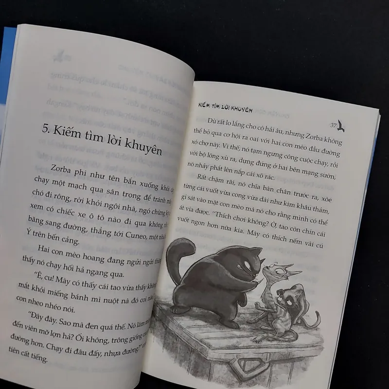 [Sách Cũ] Chuyện Con Mèo Dạy Hải Âu Bay 601464