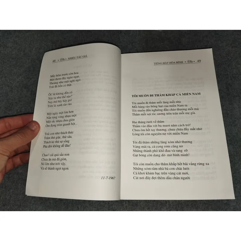 TIẾNG HÁT HOÀ BÌNH (THƠ) 729332