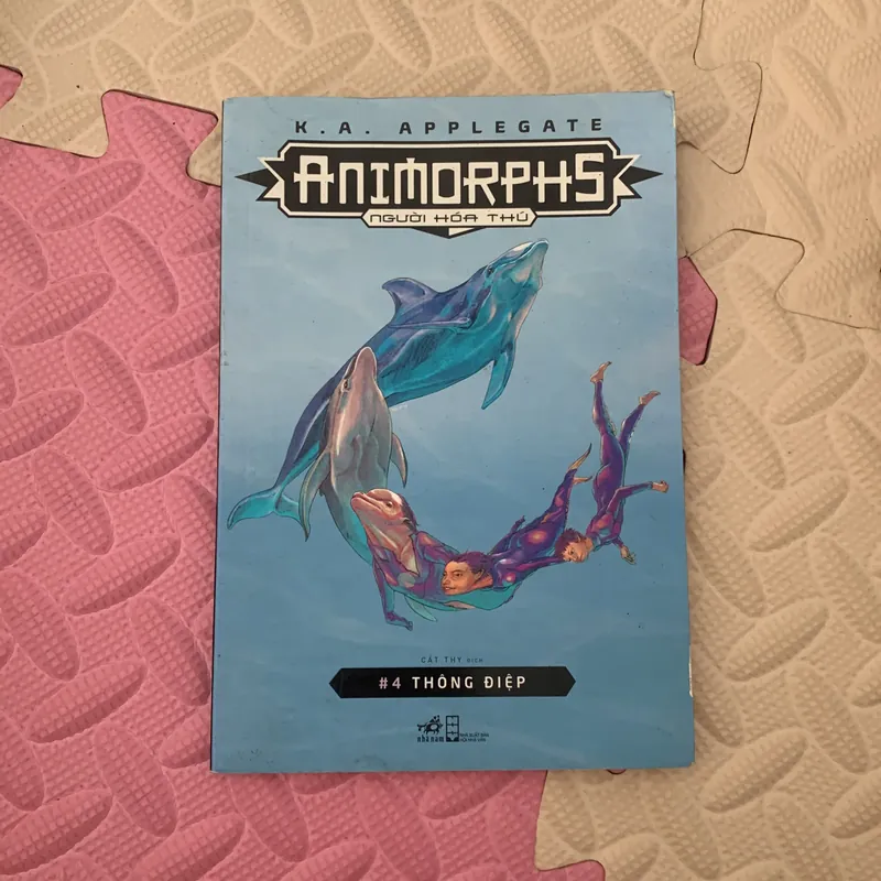 Animorphs - Người hoá thú #4 713279