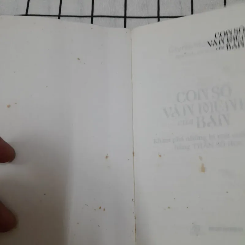 Khám phá Thần số học. CON SỐ VẬN MỆNH CỦA BẠN.Tg. Glynis McCants 779221