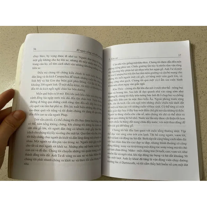 40 Ngày Sống Với Đối Phương 715168