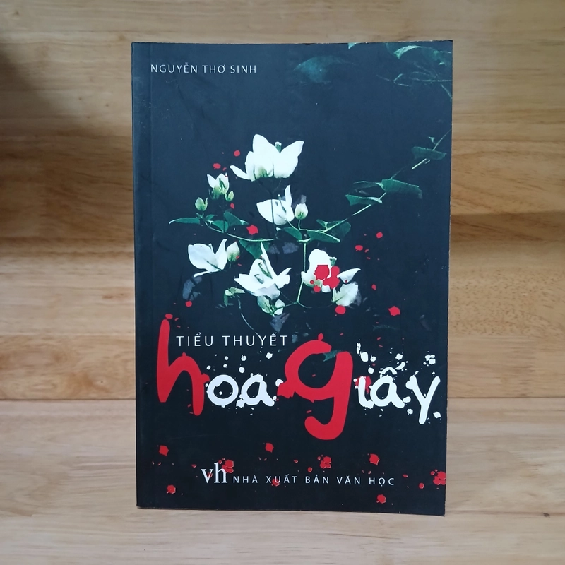 Tiểu Thuyết Hoa Giấy - Nguyễn Thơ Sinh 397558