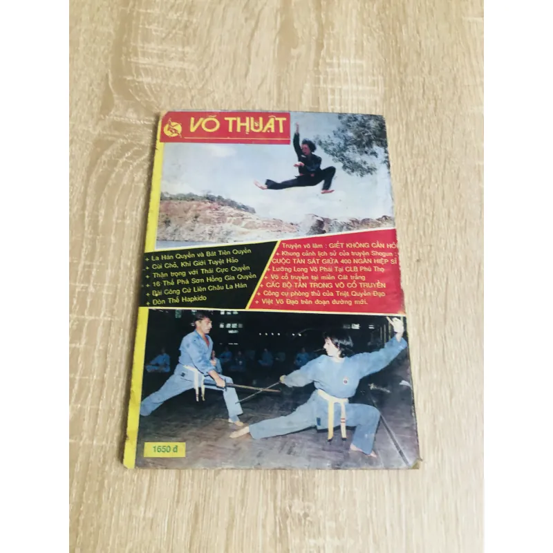 TÌM HIỂU VÕ THUẬT THÁI CỰC KHÍ CÔNG CHƯỞNG 541540