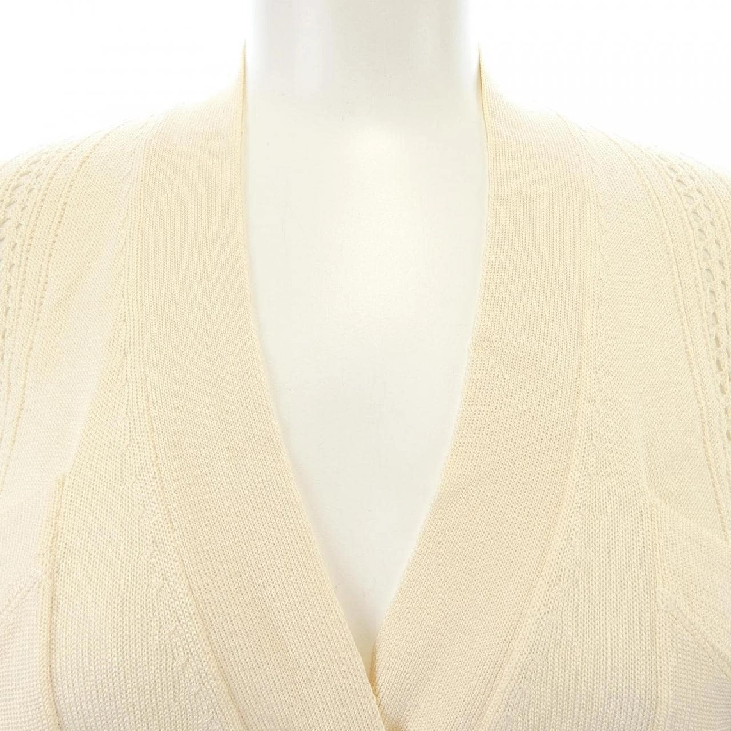 【Khuyến mãi】Áo khoác cardigan CHANEL 635836